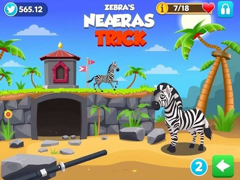 Zebra S Nefarious Trick Indian tournament