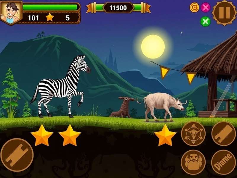 Zebra S Nefarious Trick strategy guide